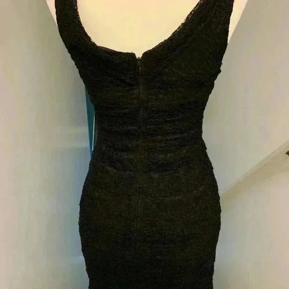 Express lace ruched dress NWT 2 - Picture 6 of 7